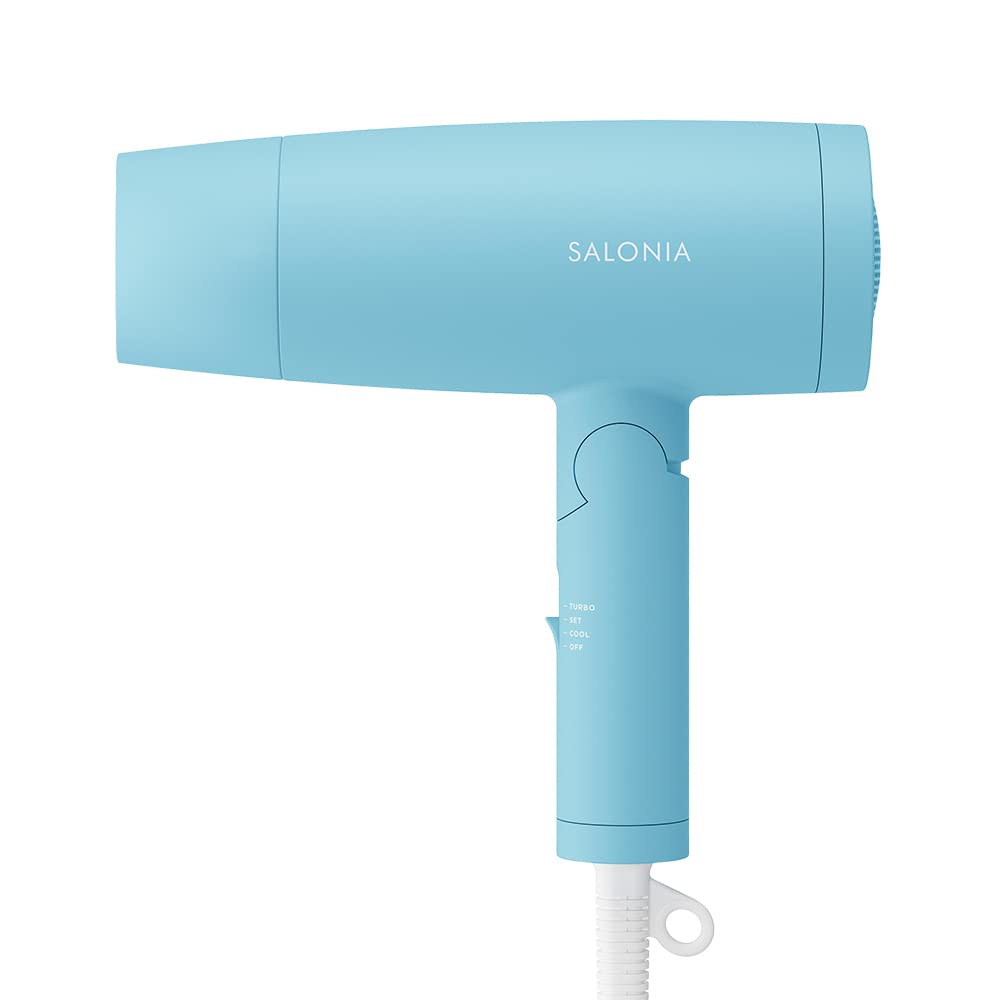 

SALONIA Speedy Ion Dryer Large Air Quick Negative Foldable Hair 3 режима охлаждения и регулировки температуры [2023 Весна/Лето Ограниченная серия] [Вселенная