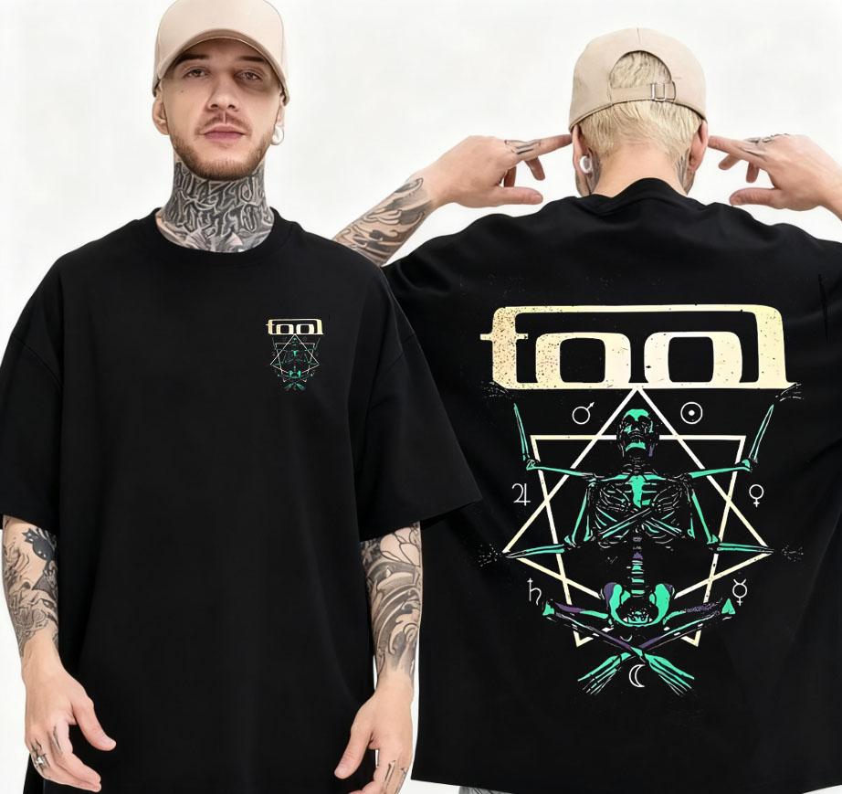 

2026 Summer Mens Rock Tools Band Lateralus Heavy Metal Music Retro Cotton Tshirt Merch Top Funny Tshirt Outdoor Tops Tees M