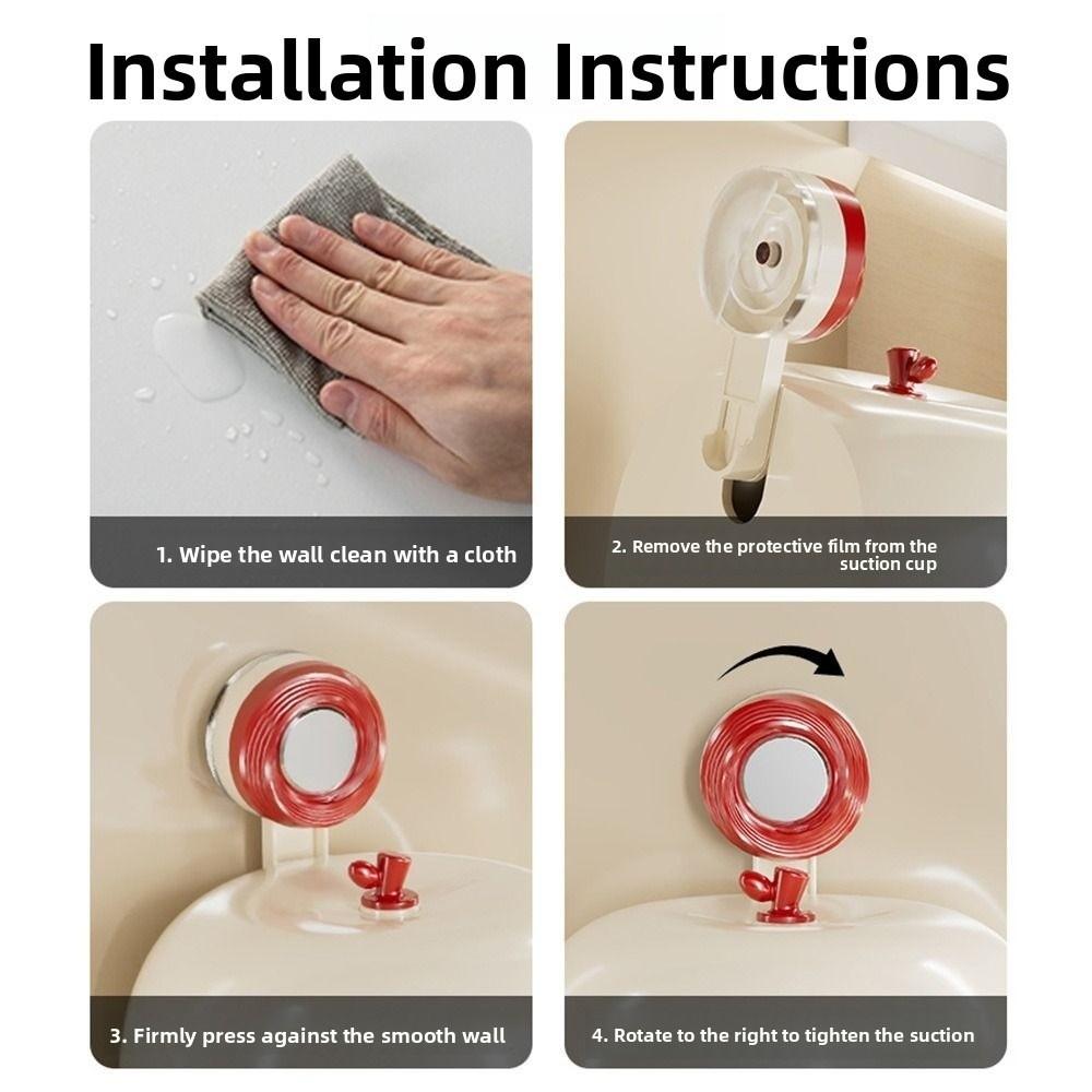 Waterproof Wall Mounted Tissue Holder Cartoon Roll Paper Storage Box Household