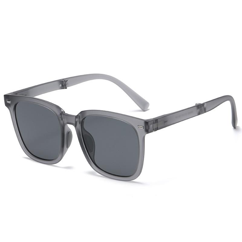 Nuovi Occhiali da Sole Pieghevoli alla Moda da Donna Anti-UV Nasello in Silicone Lenti in Tonilon Occhiali da Sole Protezione Solare