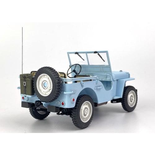 PLATZ 1/24 4WD Off-Road Truck Surf Trip Plastic Model IT3635h Molded Color