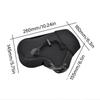 Universal Fit Motorcycle Handlebar Covers with Enhanced Wind Protection & Soft Inner Lining Waterproof Motorcycle Mitten