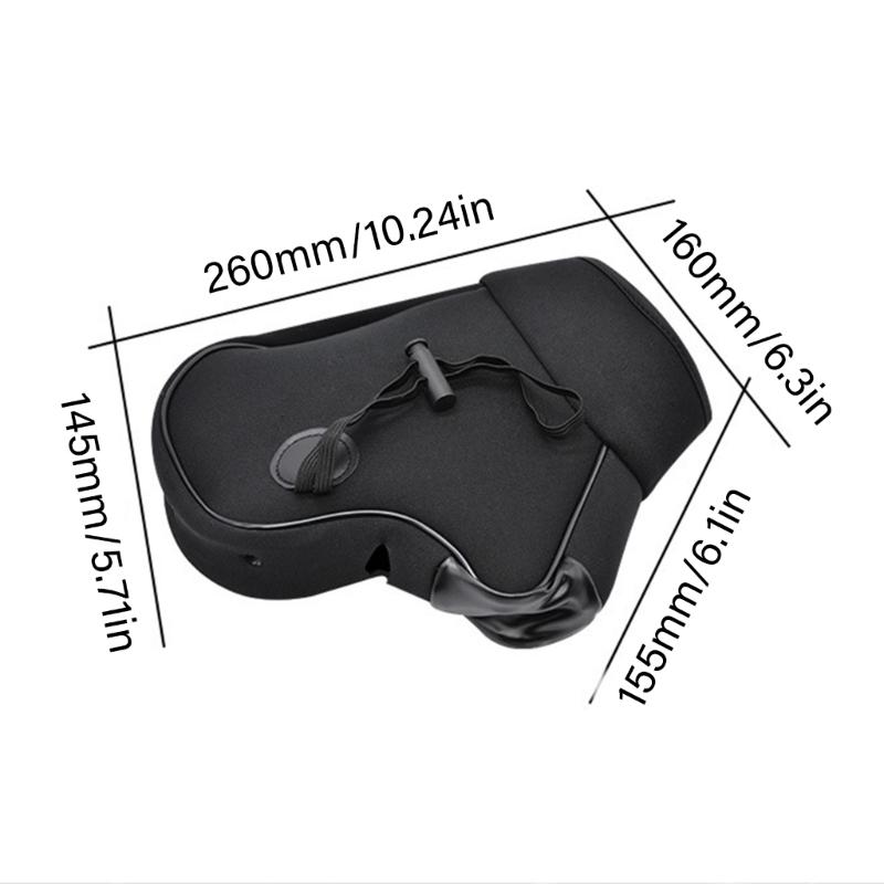 Universal Fit Motorcycle Handlebar Covers with Enhanced Wind Protection & Soft Inner Lining Waterproof Motorcycle Mitten