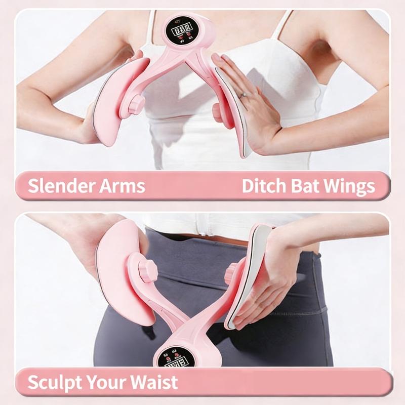 Feminine Pelvic Floor Strengthener Leg Press With Soft Handle Butt and Thigh Shaper For Indoor Workout