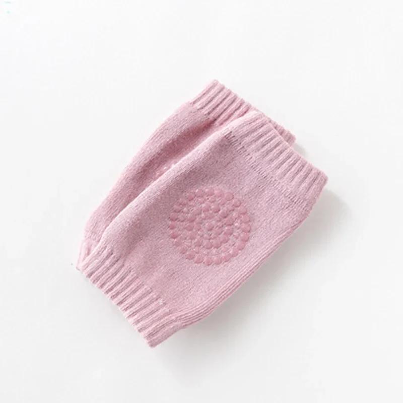 Non-Toxic 1 Pair Baby Knee Pad Kids Safety Crawling Elbow Cushion Infant Toddlers Baby Leg Warmer Knee Support Protector Baby Kneecap