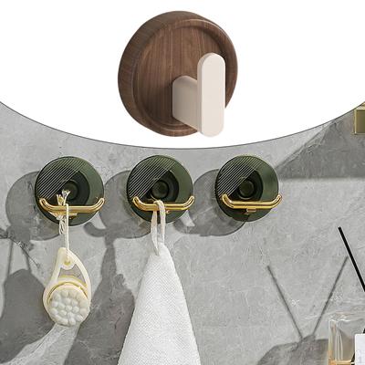 Hooks Wall Decorative Hook Rustproof Clothes Hanger Hanging Coat Rack for Bathroom Entrance