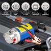 Pompă Electrică de Ulei - Extractor de Ulei Portabil 24V pentru Mașină Pompă de Transfer Pompă de Aspirație Lichid Ulei/Țiței Extractor de Ulei pentru Motor Combustibil Unealtă Sifon
