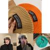 Fashionable Women's Winter Cotton Beret Soft And Comfortable Knit Hat