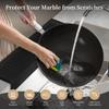 Kitchen Bathtub Sink Edge Silicone Water Baffle Cuttable Prevent Splashing Water Barrier