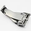 316L Stainless Steel 18mm Silver Clasp High Quality Folding Watch Buckle Special for Tudor Lock With Engraving