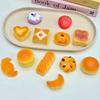 Butter Bread Squishy Stress Toy Slow Rebound Squeeze Soft Sensory Toy Anxiety Vent Stress Ball Simulated Food Toys For Kids Gift