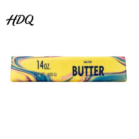Anxiety Relief Squeeze Toys Flow Pattern Butter Stick Toy Slow Rebound Bar Toy for Calming Stress Relief Soft Stretchy Fidget Strip Desk Office