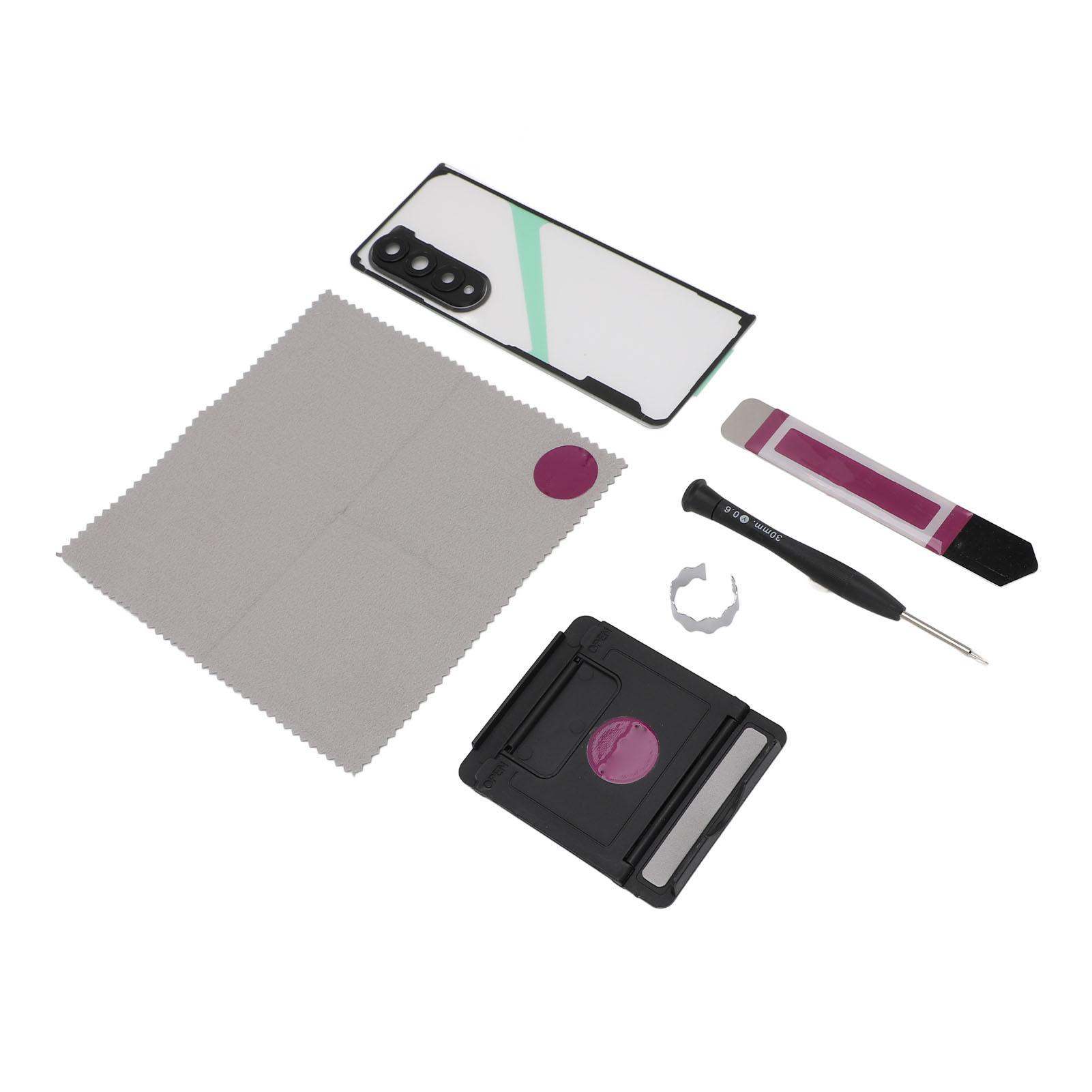 

Задняя стеклянная крышка корпуса для Galaxy Z Fold 4 для телефона Z Fold 4 5G F936 с предустановленным