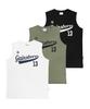 GAINSBORO Team Logo Sleeveless 3 Colors