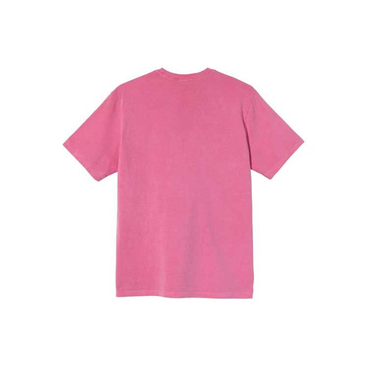 Stussy T-Shirts Unisex Crew Neck Moderate Straight Fit 1904673