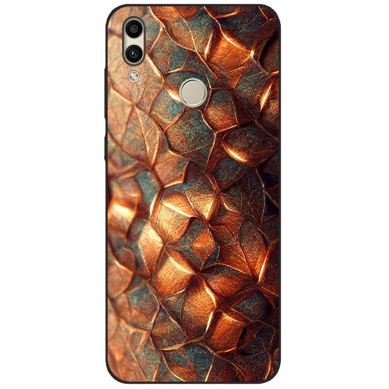 For Huawei Honor 8C 8 C Shockproof Protective Phone Case on Honor 8C Fashion Silicone Cover Honor8C Case 6.26" Honor 8C Case