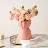 Modern Plastic Vases Decorative Bouquet Shape Flower Arrangement Container For Various Interior Styling Themes Decors
