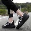 Couple Style Spring And Autumn Running Shoes Lightweight Fashionable Breathable Upper Md Soft Sole Anti Slip Sports Men'S Shoes