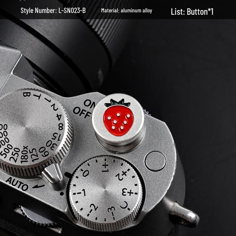 Fujifilm & Nikon Camera Shutter Button Cap for XT Series & ZF