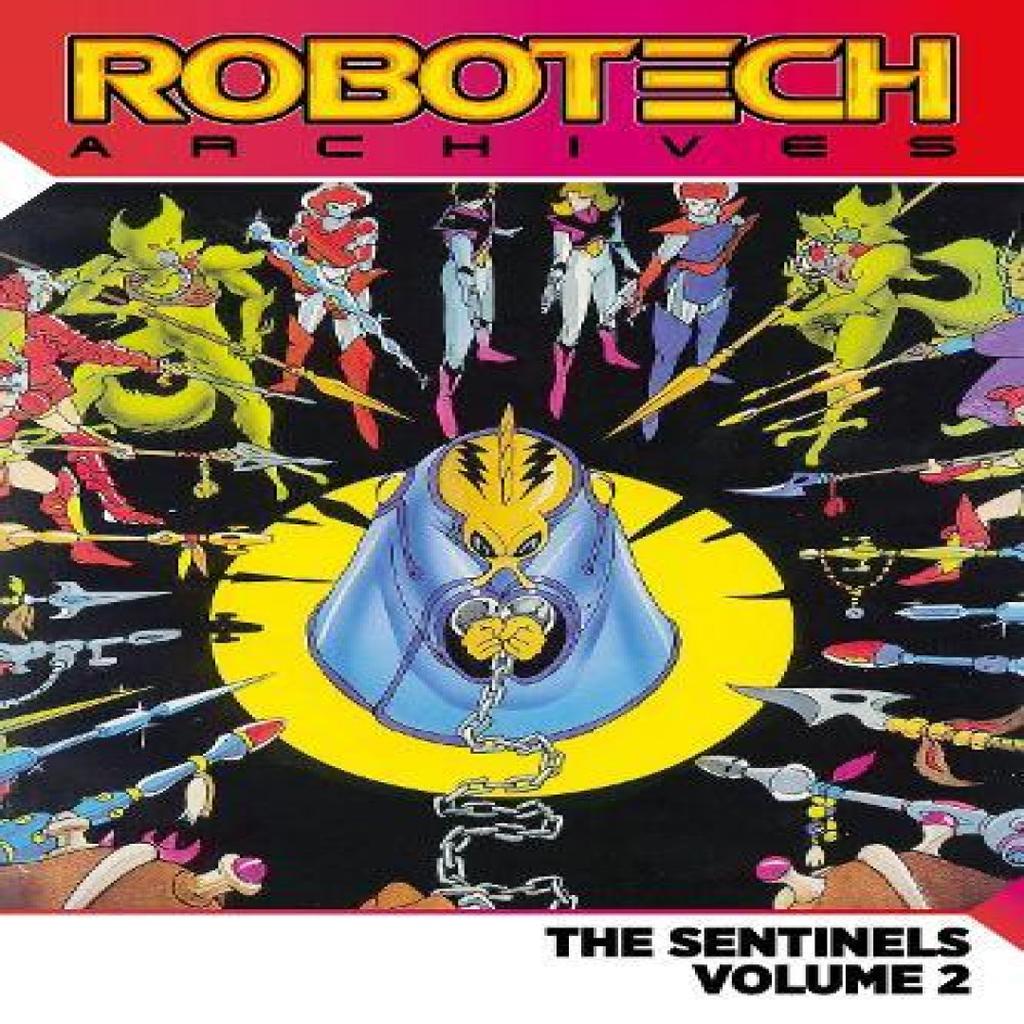 Robotech Archives The Sentinels Vol.2 by Chris Ulm Paperback Book 9781785866968