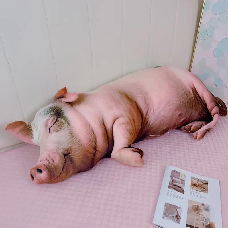 Multi Size Simulation Pig Plush Toy