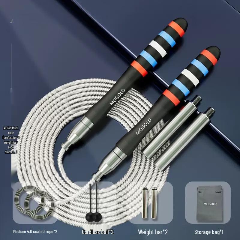 Скоростная стальная скакалка Junshi T11