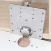 Stainless Steel Furniture Hardware Repair Hinge Plate for Kitchen Doors for Living Room School & Hospital Applications