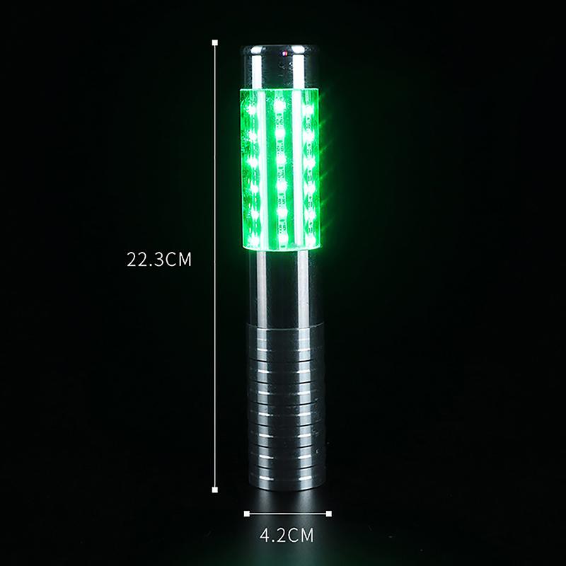 1Pcs Led Strobe Baton Champagne Wine Bottle Service Sparkler For Vip Nightclub Ktv Bar Led Flash Sticks Bottle Flash Baton