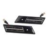 2pcs Dynamic Yellow Fender Lights, Compatible with BMW 3/5/7 Series E32, E34, E36 (1990-1996)