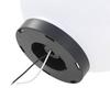 LED Garden Lights Set of 4 Spherical 25 Cm Diameter PMMA