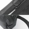 Schwarze Schicht Reise Kosmetiktasche Große Kapazität Netz Make-up Tasche Make-up Aufbewahrungsbeutel Reise Toilettenartikel Kosmetik Aufbewahrungstaschen