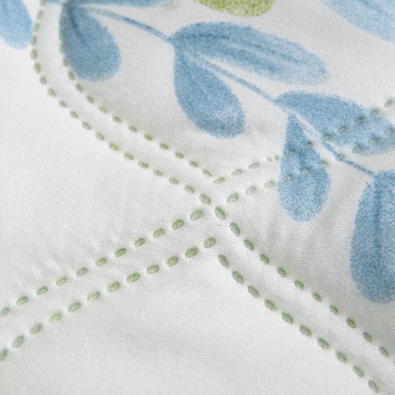 1PC Floral Style Breathable Air Conditioning Blanket Adults Kids Thin Quilt Skin-friendly