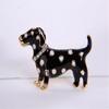 Spille Amanti dei Cani Lega Spille Animali Cane Carino Accessorio Moda Per Uomini Donne