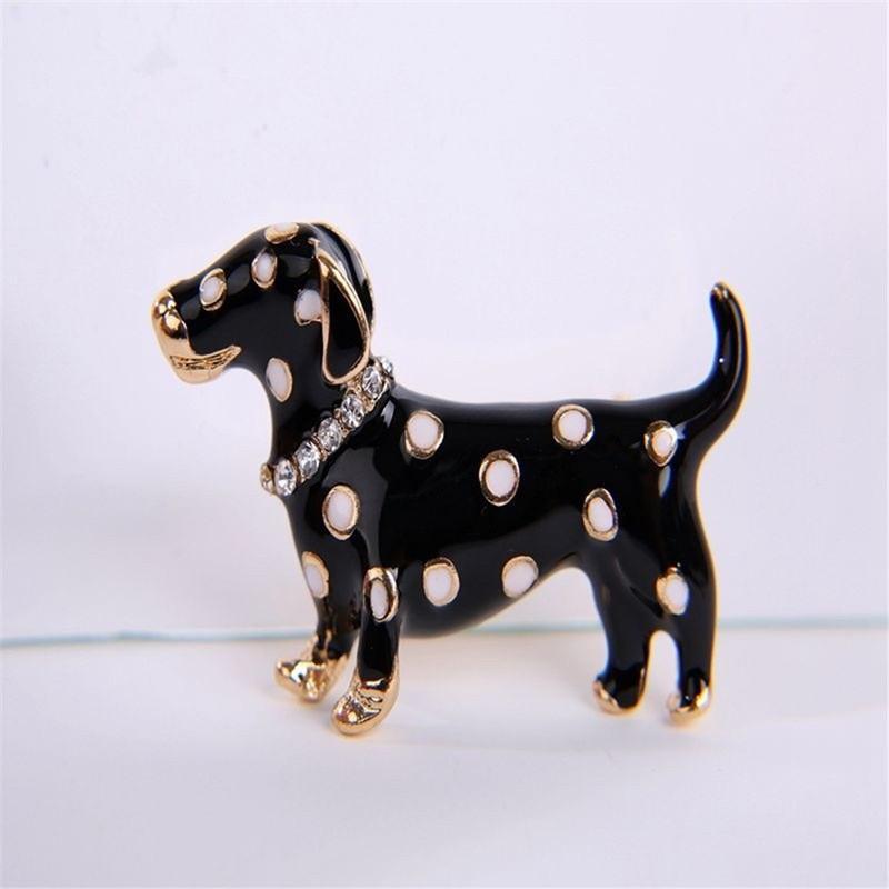 Spille Amanti dei Cani Lega Spille Animali Cane Carino Accessorio Moda Per Uomini Donne