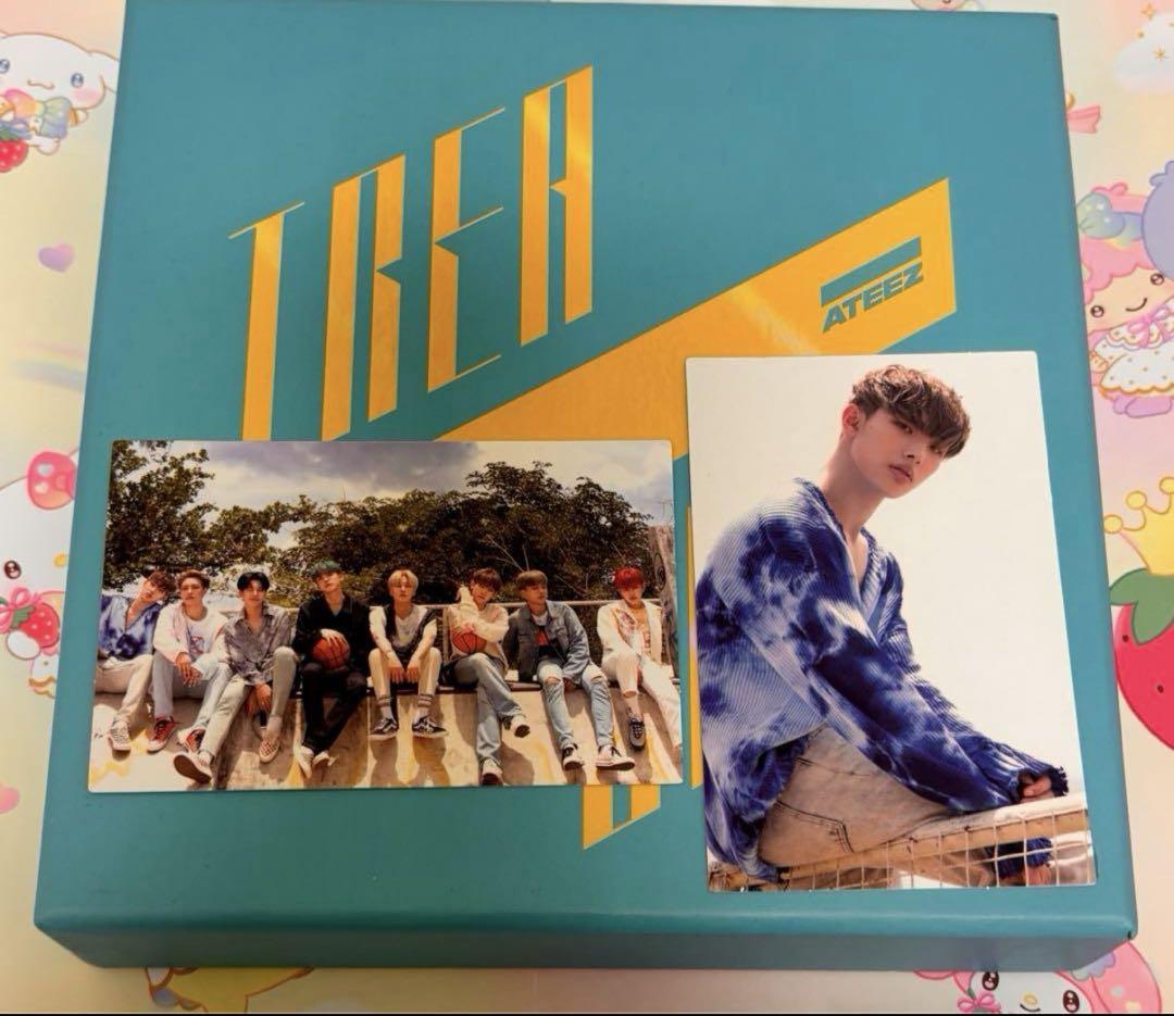 

[USED] ATEEZ TREASURE EP.3 ONE TO ALL WAVE Mingi