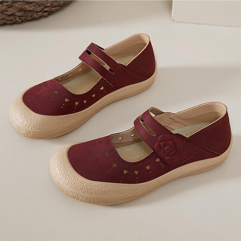 Women's Casual Summer 2025  Breathable Slip-On Shoes Comfort Anti-Slip Soft Sole Walking, Outdoor, Mom Shoes in Low-Cut Style