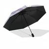 1pc rabbit bow umbrella automatic open/close, 8-Rib Durable Frame, Compact Folding Design, Ideal Birthday/Holiday Gift  1142A