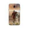 Kryt pro Samsung Galaxy j7 2018 CRISTIANO RONALDO MESSI GOAT