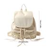 Korean Style Nylon Bag Bowknot Bow Shoulder Bag Casual Drawstring Backpack  Office Worker