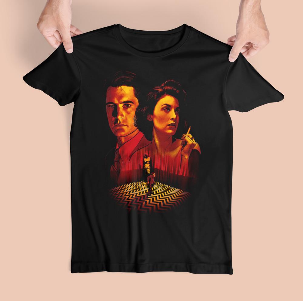 New popular Twin Peaks laura palmer Short sleeve All size shirt Unisex T-Shirt XXXXL