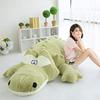 Extra Large Crocodile Stuffed Animallarge Cute Crocodile Body Pillowgiftfluffy Stuffed Animal (green, 160cm)