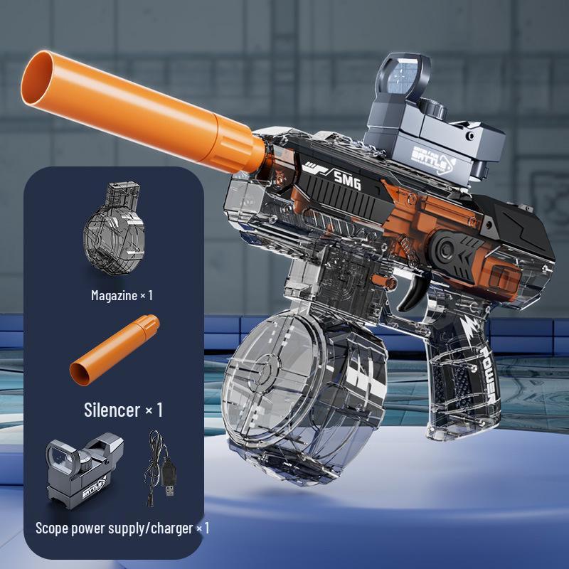 

Cross-Border Ice Blast Automatic Water Gun - High-Speed Continuous Fire Toy