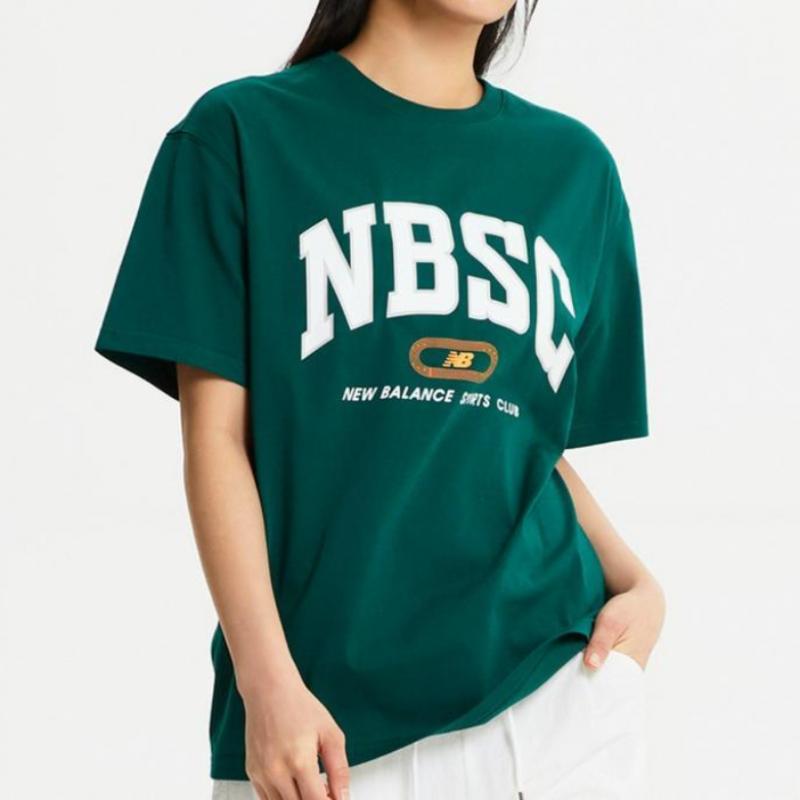 New Balance Camiseta de Manga Curta Uni Nbsc Nbnee22533