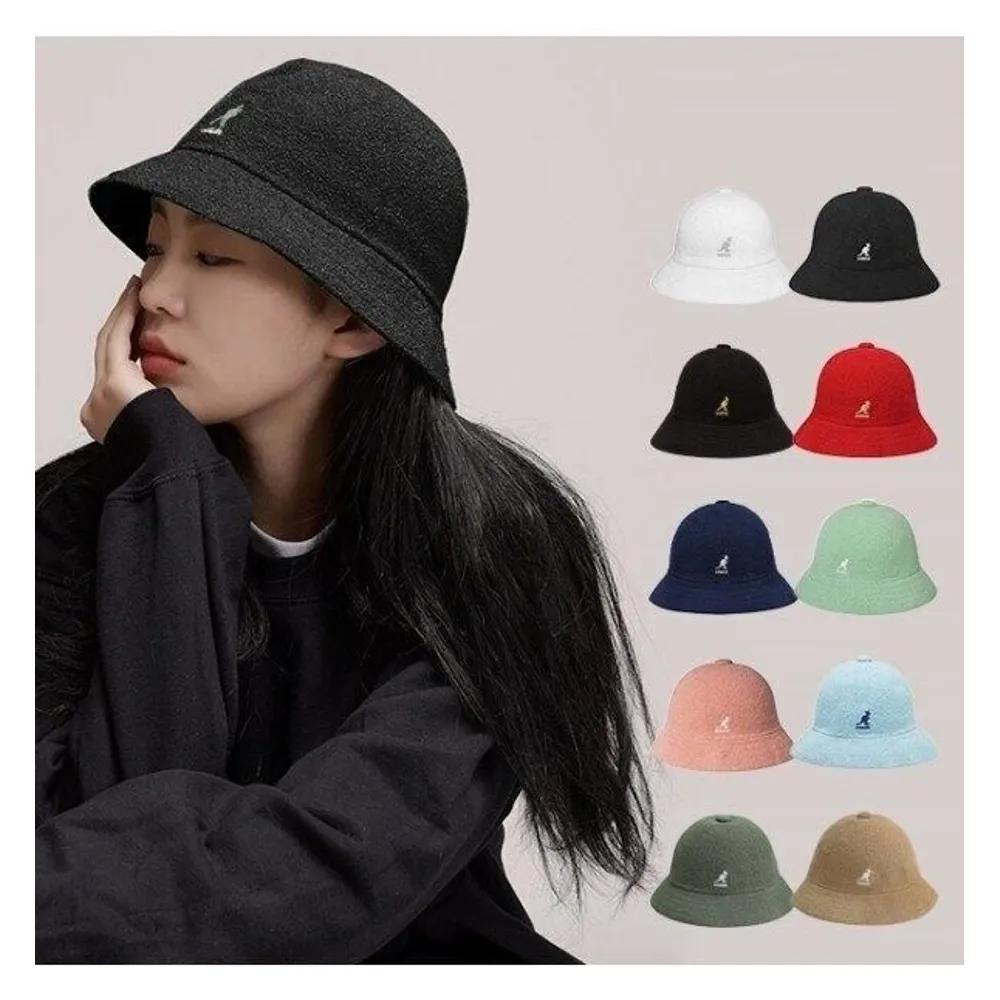 KANGOL Bermuda Casual Bucket Hat 0397BC WHITE M