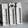 Valentine's Day Cash Gift Box Silicone Mold Chocolate Holder Plaster Glues Mould Easy Release Epoxy Resin Jewelry Mould