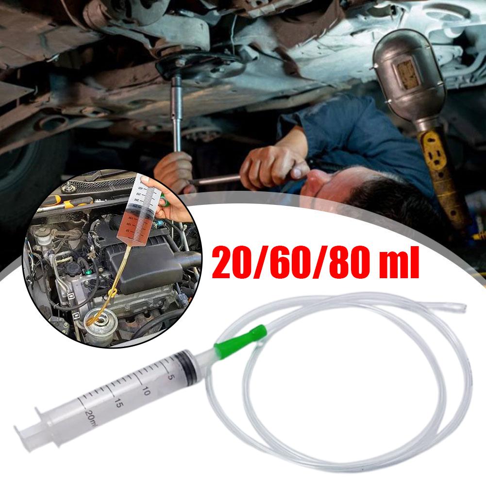 Automatische Ölwechsel-Spritze mit Schlauch Manuelle Kraftstoffabsaug- & Befüllflüssigkeits-Ölwechsel-Absaugpumpe Auto Bremsflüssigkeits-Öl-Extraktor