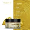 Khadi Natural Ayurvedic Gold Peel Off Mask 50 g For Radiant Glow, Pore Tightening And Skin Nourishing Care