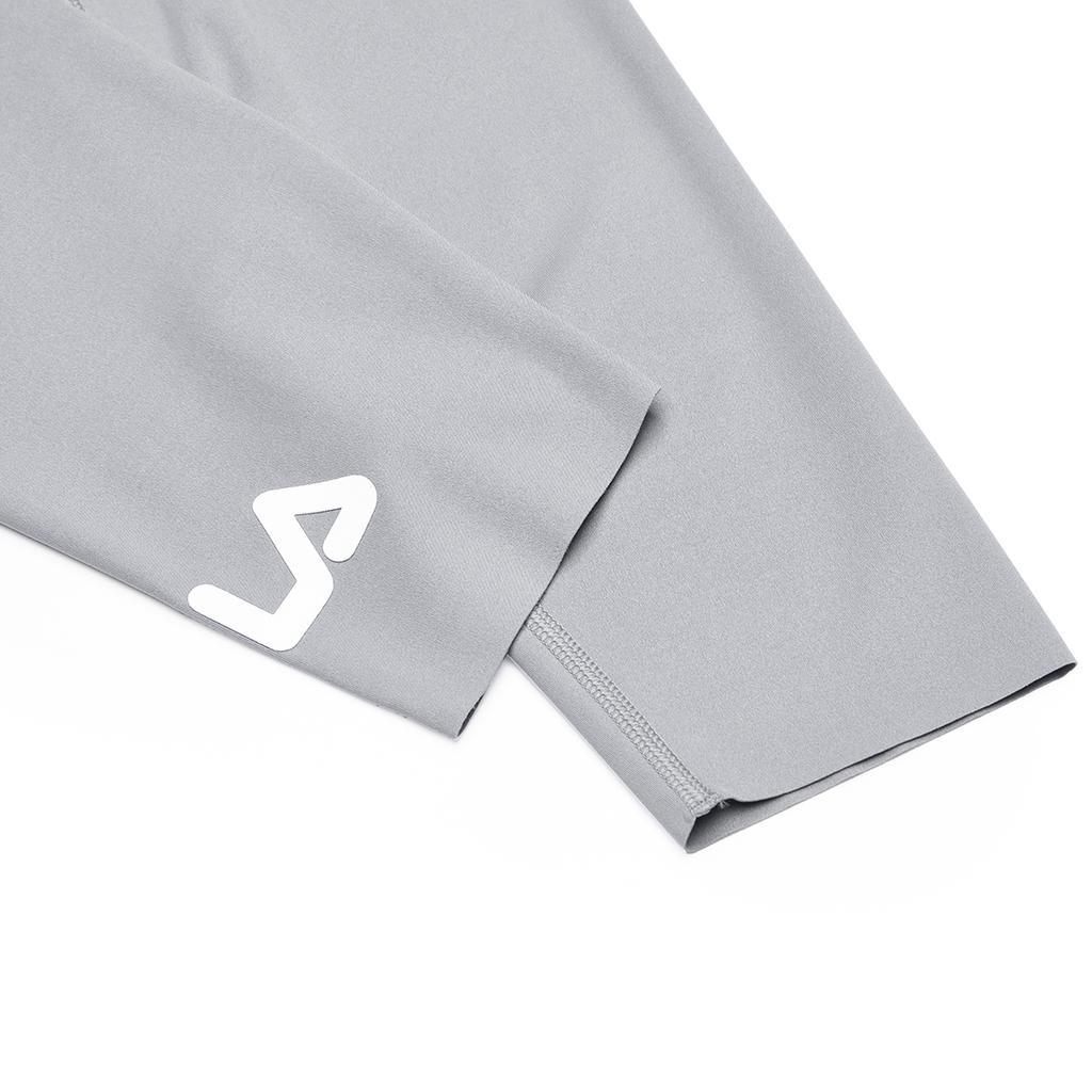 Fila Solid Color Straight Leg Low Intensity Fitness Pants Women Bottoms Gray A11W321604F-DY