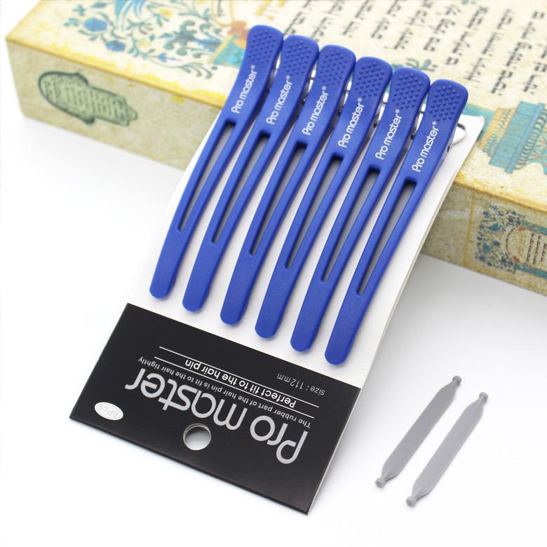 Korean No-Crease Hair Clips for Hairdressing and Sectioning