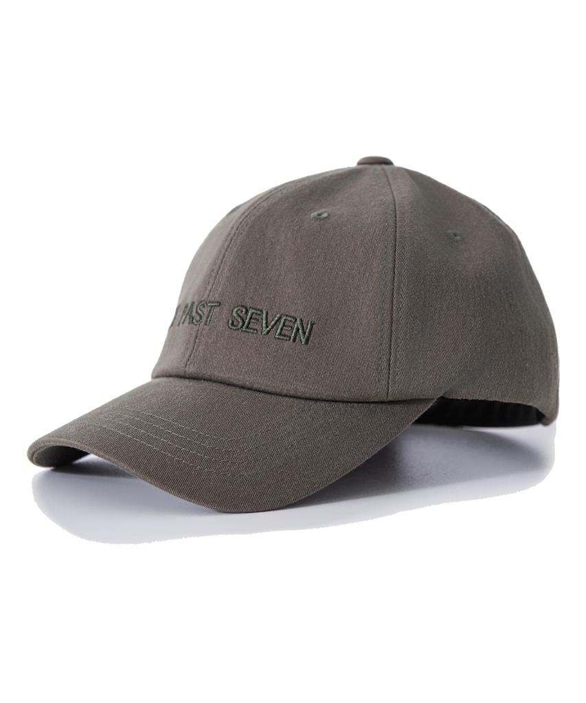 TEN PAST SEVEN Unstructured Logo Cap - Khaki